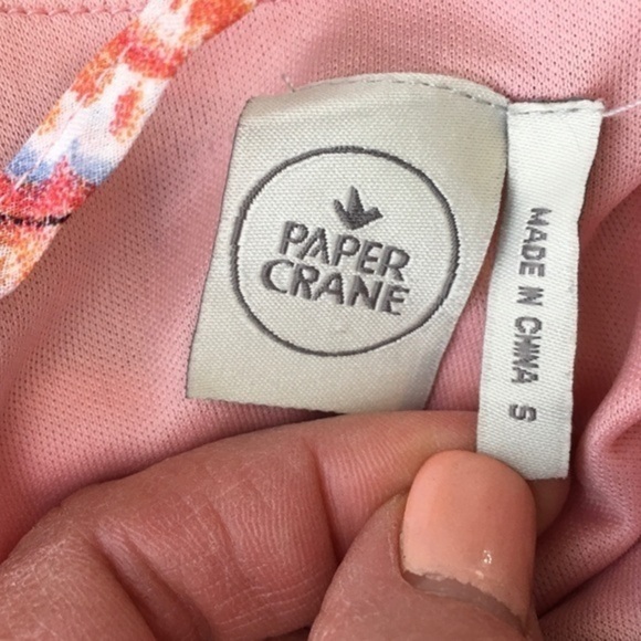 Anthropologie Paper Crane T Back Dress - Picture 3 of 4